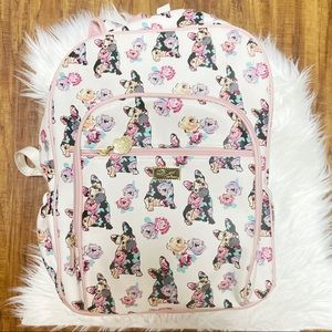 Betsey Johnson | French bulldog backpack